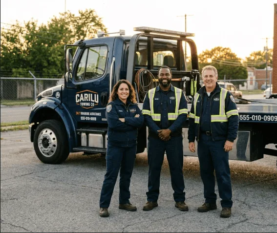 Heavy Duty Towing company in Kendallville, IN